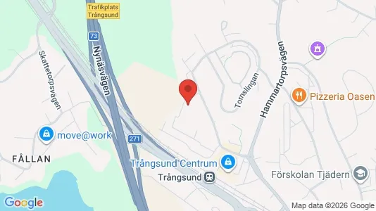 Apartments for rent i Huddinge - kort over placeringen