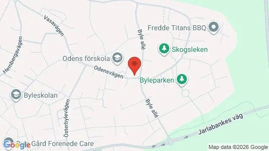 Apartments for rent i Täby - kort over placeringen