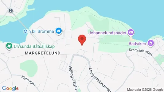 Apartments for rent i Stockholm West - kort over placeringen