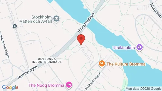 Apartments for rent i Stockholm West - kort over placeringen
