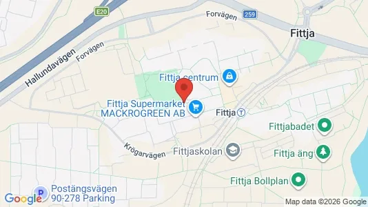 Apartments for rent i Botkyrka - kort over placeringen