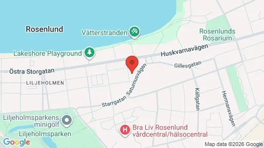 Apartments for rent i Jönköping - kort over placeringen