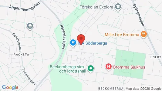 Apartments for rent i Stockholm West - kort over placeringen