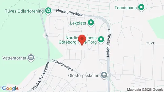 Apartments for rent i Lundby - kort over placeringen