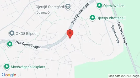 Apartments for rent i Partille - kort over placeringen