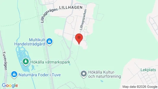 Apartments for rent i Norra hisingen - kort over placeringen