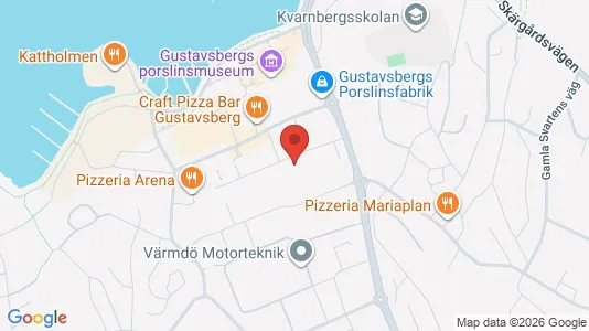 Apartments for rent i Värmdö - kort over placeringen