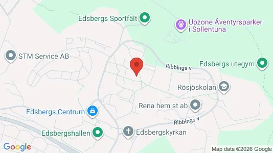 Apartments for rent i Sollentuna - kort over placeringen