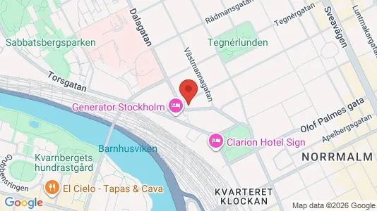 Apartments for rent i Stockholm City - kort over placeringen