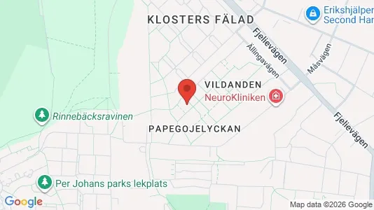 Apartments for rent i Lund - kort over placeringen