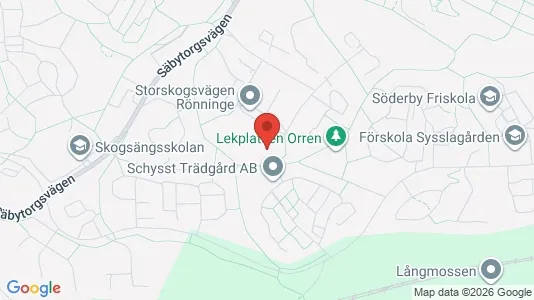 Apartments for rent i Salem - kort over placeringen