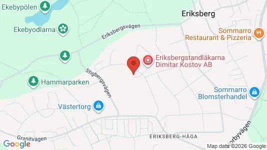 Apartments for rent i Uppsala - kort over placeringen