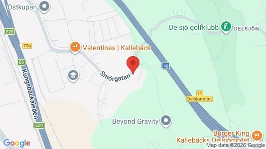 Apartments for rent i Örgryte-Härlanda - kort over placeringen