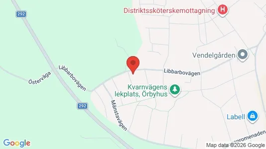 Apartments for rent i Tierp - kort over placeringen