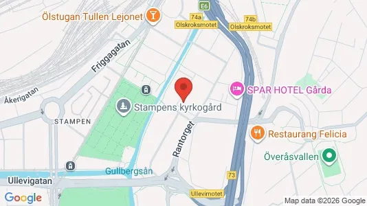 Apartments for rent i Örgryte-Härlanda - kort over placeringen