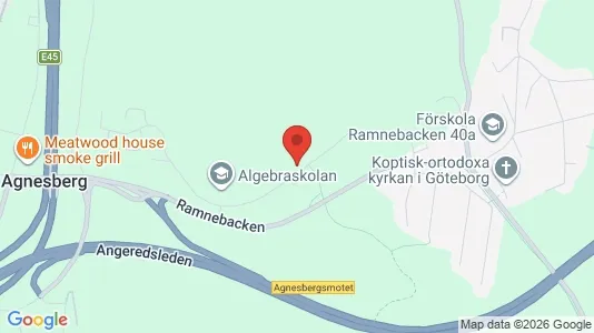 Apartments for rent i Gothenburg City Centre - kort over placeringen