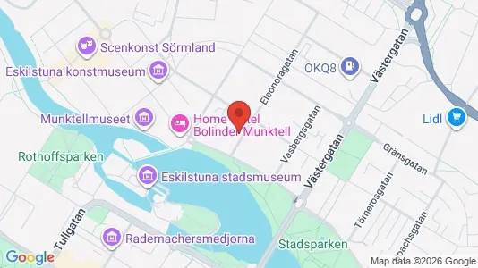 Apartments for rent i Eskilstuna - kort over placeringen