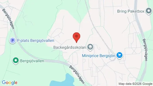 Apartments for rent i Gothenburg East - kort over placeringen