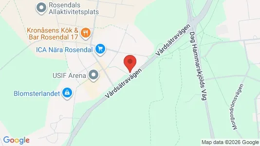 Apartments for rent i Uppsala - kort over placeringen
