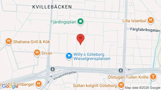 Apartments for rent i Lundby - kort over placeringen