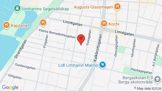 Apartments for rent i Limhamn/Bunkeflo - kort over placeringen