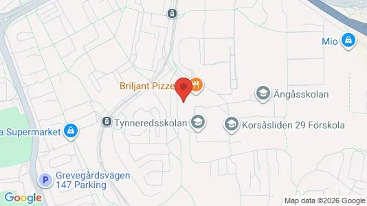 Apartments for rent i Askim-Frölunda-Högsbo - kort over placeringen