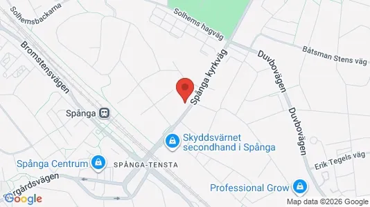 Apartments for rent i Stockholm West - kort over placeringen