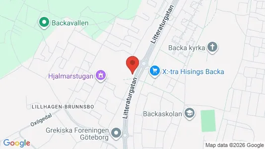 Apartments for rent i Norra hisingen - kort over placeringen