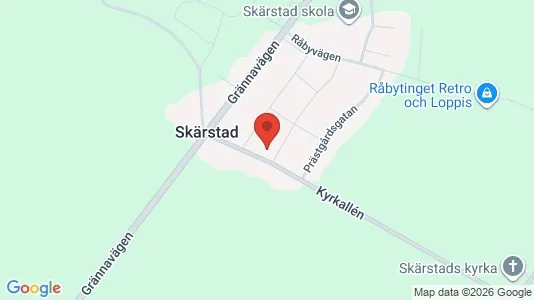 Apartments for rent i Jönköping - kort over placeringen