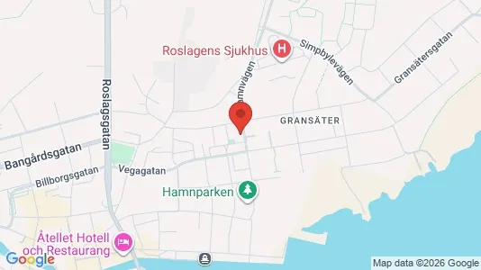 Apartments for rent i Norrtälje - kort over placeringen