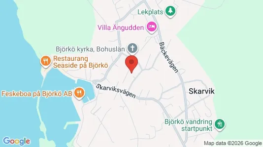 Apartments for rent i Öckerö - kort over placeringen