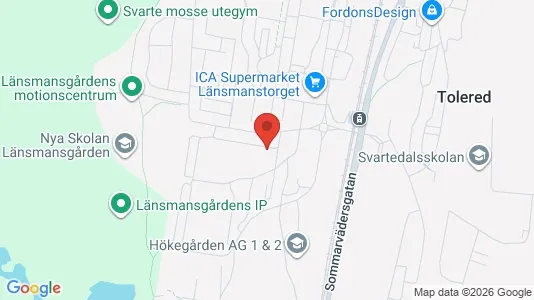 Apartments for rent i Västra hisingen - kort over placeringen