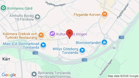 Apartments for rent i Västra hisingen - kort over placeringen
