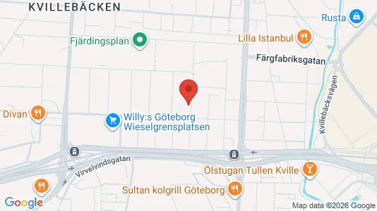 Apartments for rent i Lundby - kort over placeringen