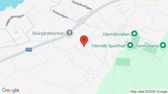 Apartments for rent i Värmdö - kort over placeringen