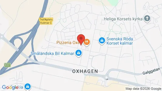 Apartments for rent i Kalmar - kort over placeringen