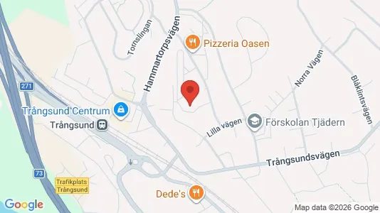 Apartments for rent i Huddinge - kort over placeringen