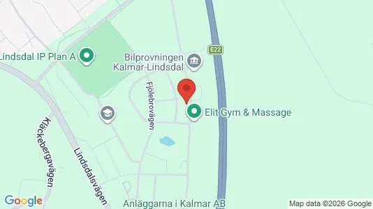 Apartments for rent i Kalmar - kort over placeringen