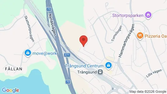 Apartments for rent i Huddinge - kort over placeringen
