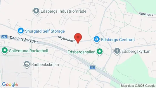Apartments for rent i Sollentuna - kort over placeringen