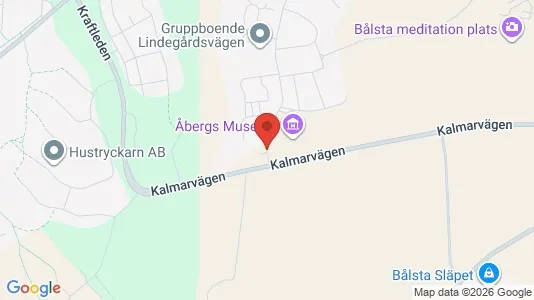 Apartments for rent i Håbo - kort over placeringen