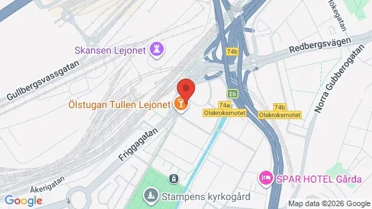 Apartments for rent i Örgryte-Härlanda - kort over placeringen
