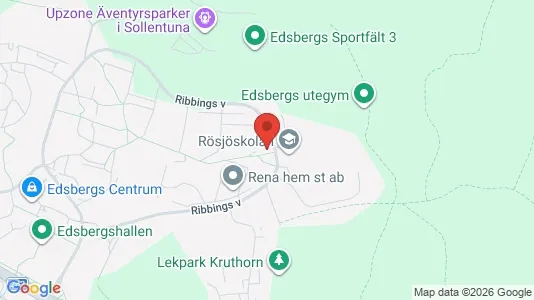 Apartments for rent i Sollentuna - kort over placeringen