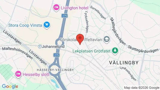 Apartments for rent i Stockholm West - kort over placeringen
