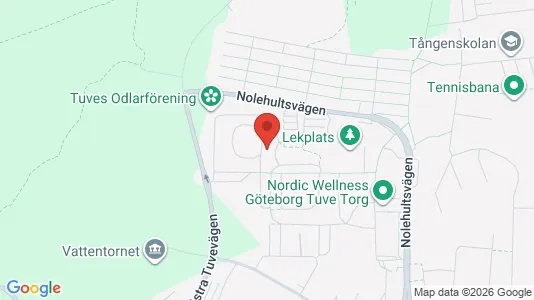Apartments for rent i Lundby - kort over placeringen