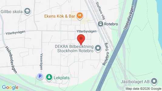 Apartments for rent i Sollentuna - kort over placeringen
