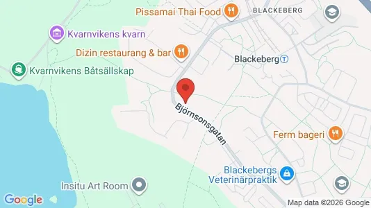 Apartments for rent i Stockholm West - kort over placeringen