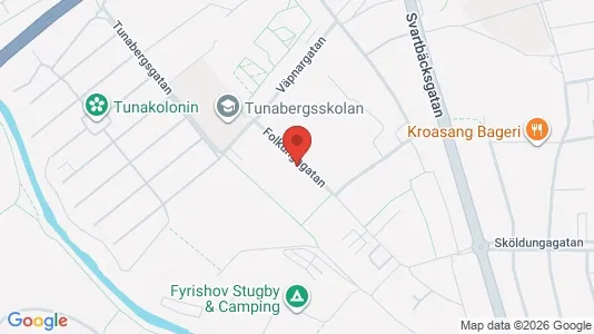 Apartments for rent i Uppsala - kort over placeringen