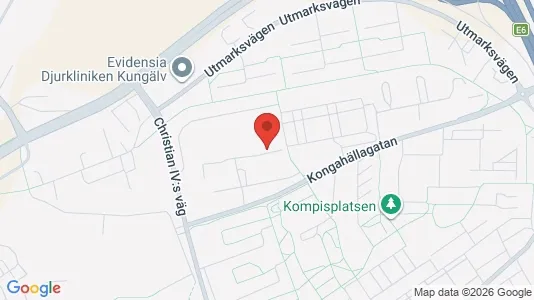 Apartments for rent i Kungälv - kort over placeringen