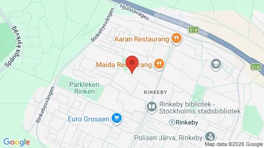 Apartments for rent i Stockholm West - kort over placeringen